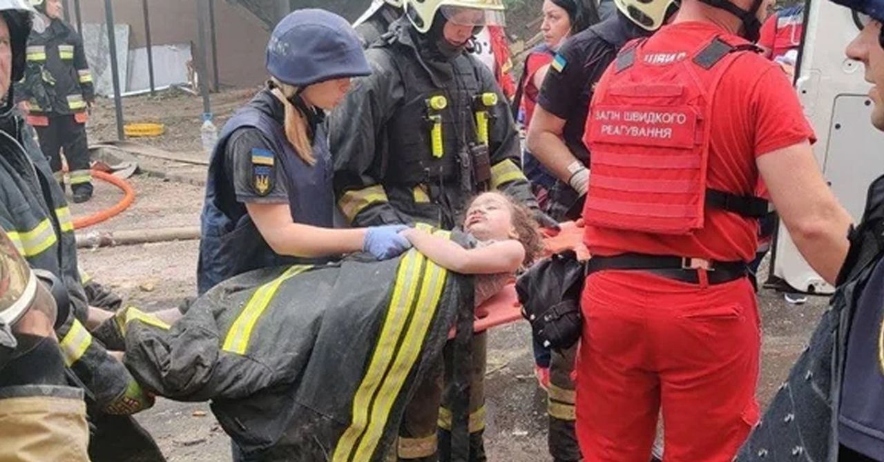 Kiev füze saldırısı Kiev füze saldırısı