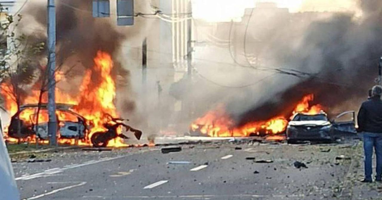 Kiev patlama sesleri Kiev patlama sesleri