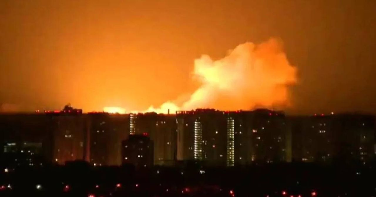 Kiev Patlama Son Dakika Kiev Patlama Son Dakika