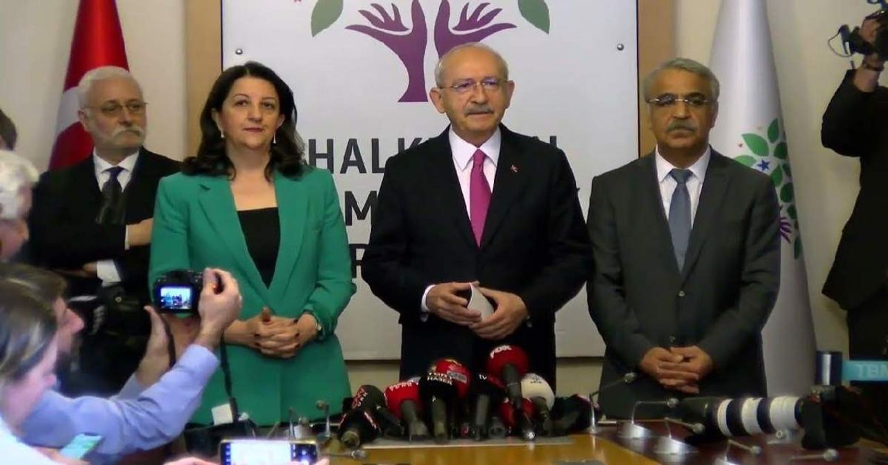Kılıçdaroğlu HDP Kılıçdaroğlu HDP
