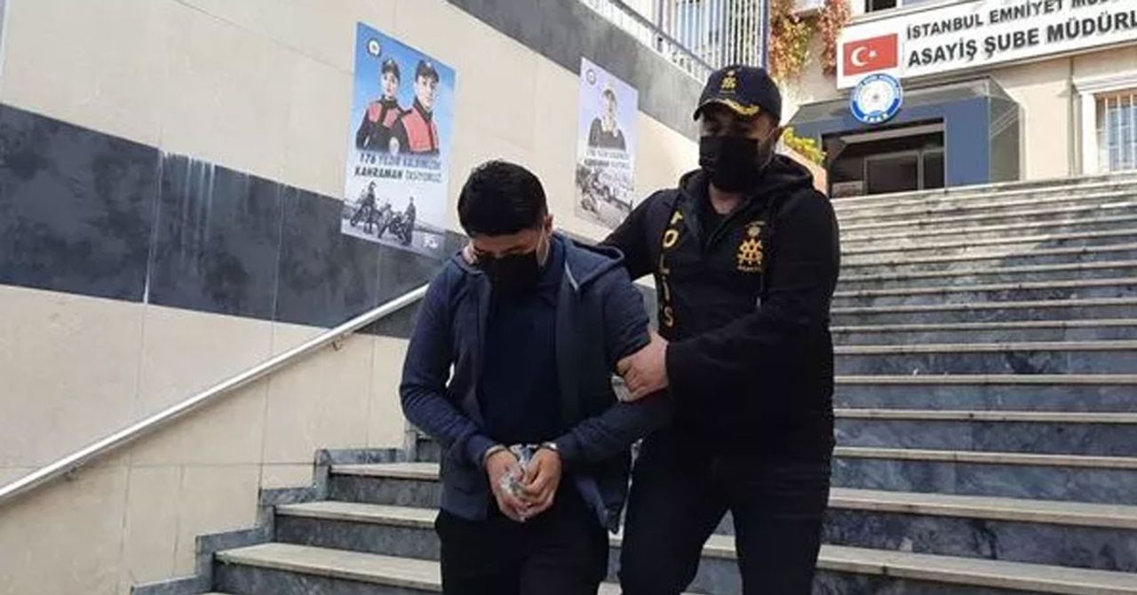 Kıskıvrak yakalandı Kıskıvrak yakalandı