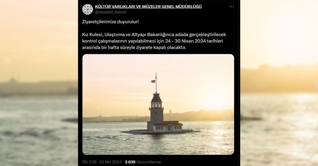 Kız Kulesi Kız Kulesi