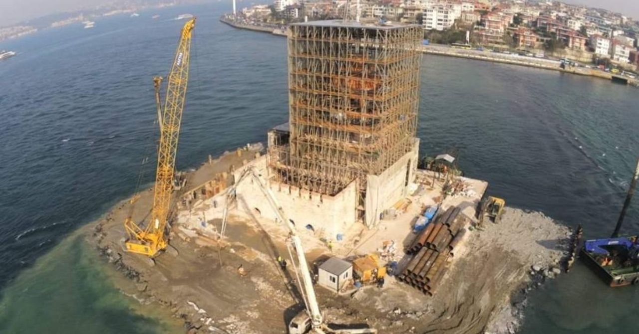Kız Kulesi Restorasyon Kız Kulesi Restorasyon