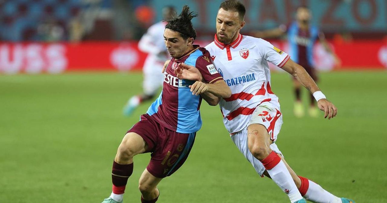 Kızılyıldız Trabzonspor maçı Kızılyıldız Trabzonspor maçı