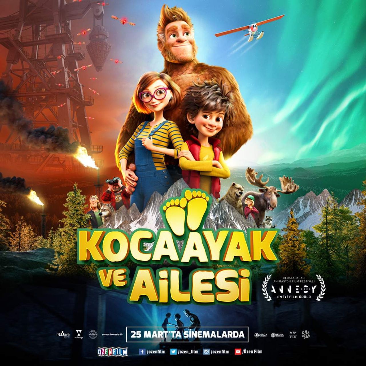 KOCAAYAK ve AİLESİ KOCAAYAK ve AİLESİ