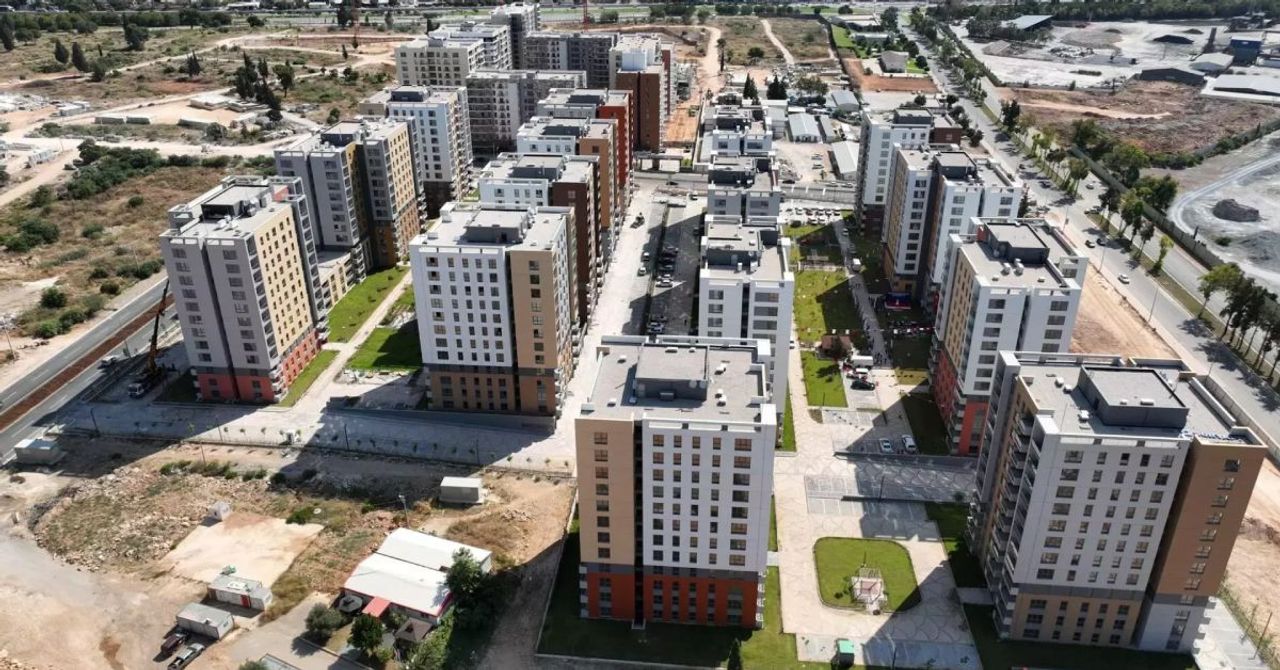 Konut sektöründe durgunluk devam ediyor: Son 3 yılın en düşük seviyesi görüldü Konut sektöründe durgunluk devam ediyor: Son 3 yılın en düşük seviyesi görüldü