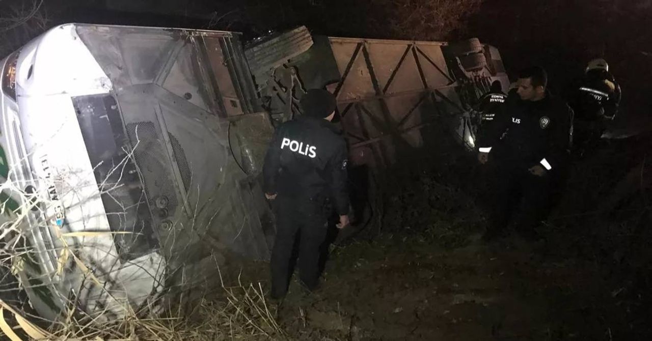 Konya Kaza Son Dakika Konya Kaza Son Dakika