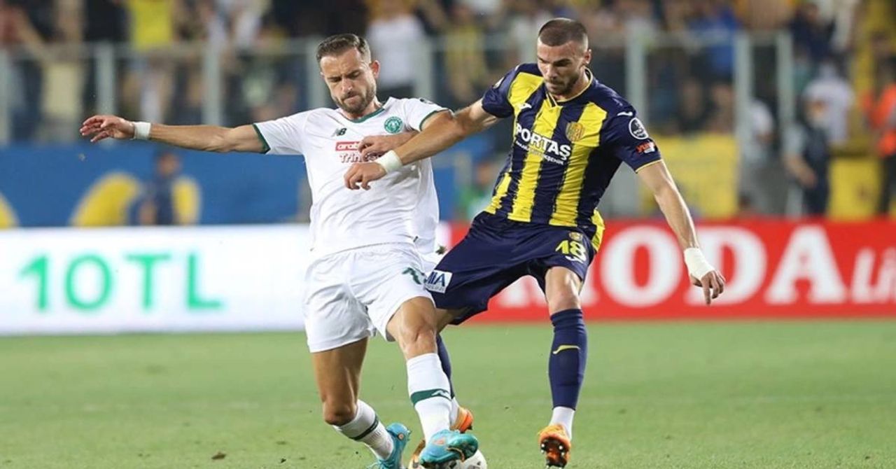 Konyaspor Ankaragücü Konyaspor Ankaragücü