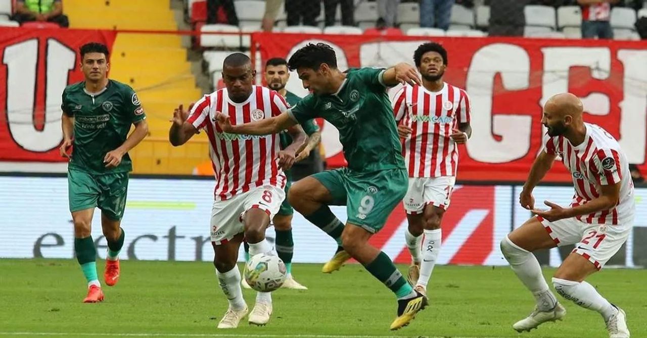 Konyaspor Antalyaspor Konyaspor Antalyaspor