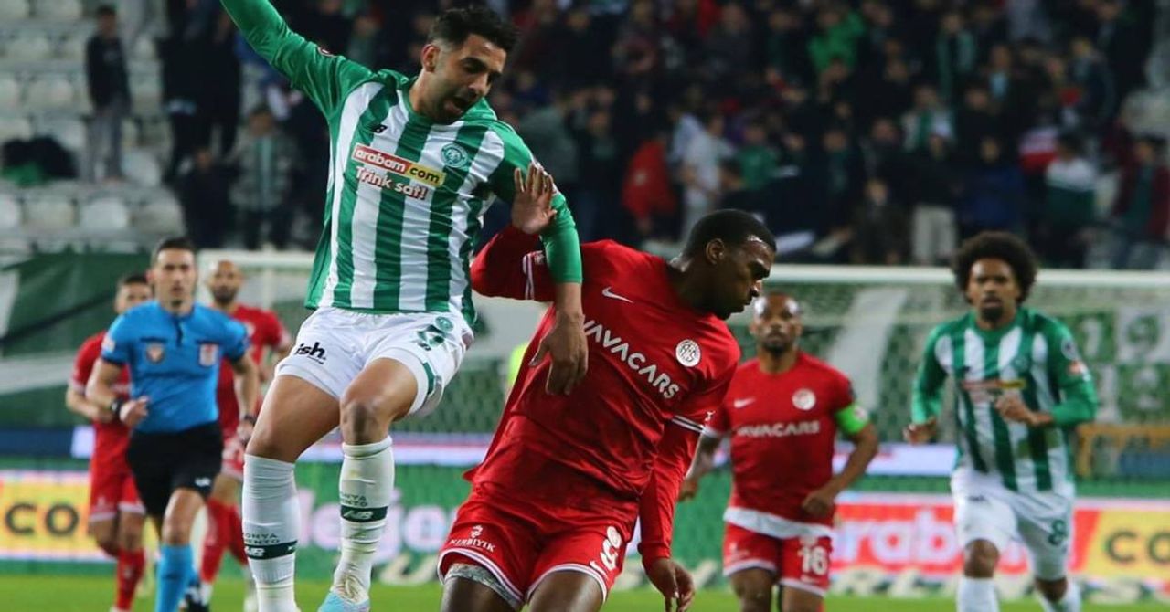 Konyaspor-Antalyaspor Konyaspor-Antalyaspor