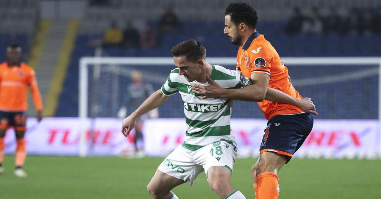 Konyaspor Başakşehir maçı Konyaspor Başakşehir maçı