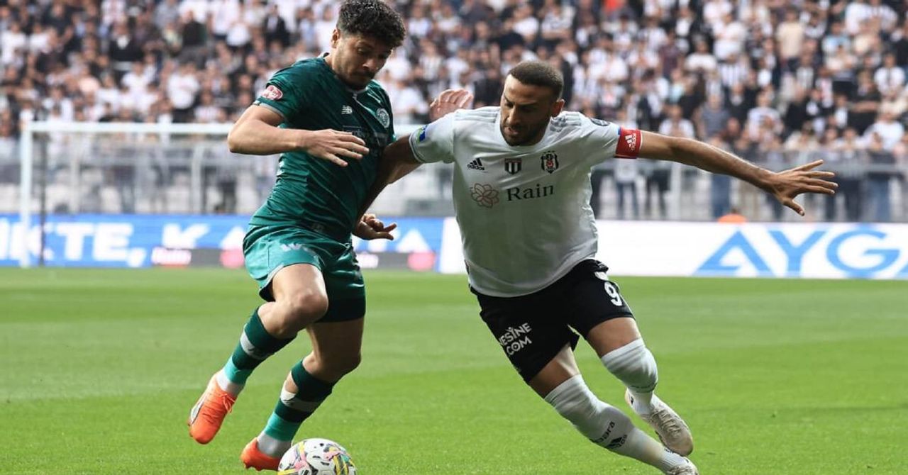 Konyaspor Beşiktaş Konyaspor Beşiktaş