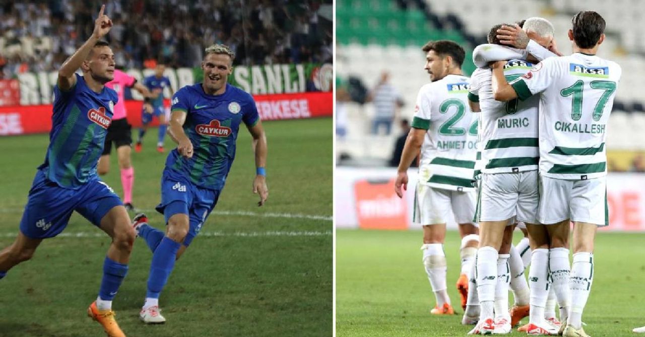 Konyaspor Çaykur Rizespor Konyaspor Çaykur Rizespor