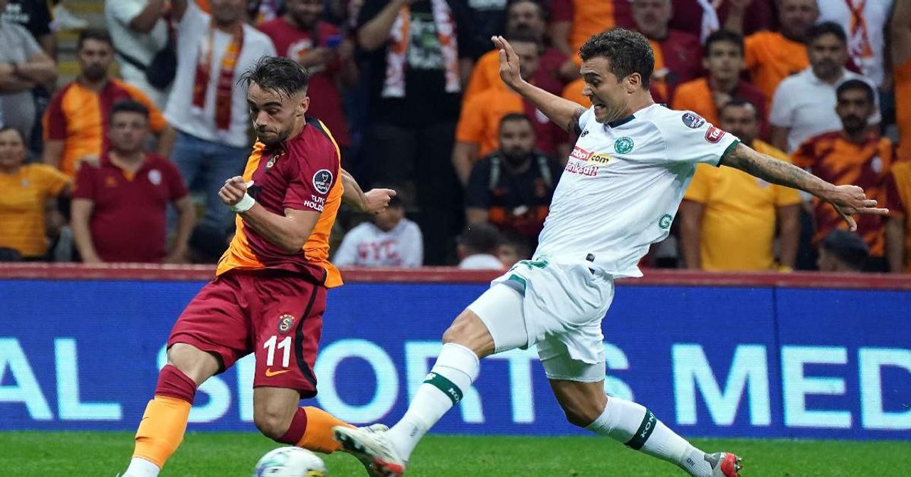Konyaspor Galatasaray Konyaspor Galatasaray