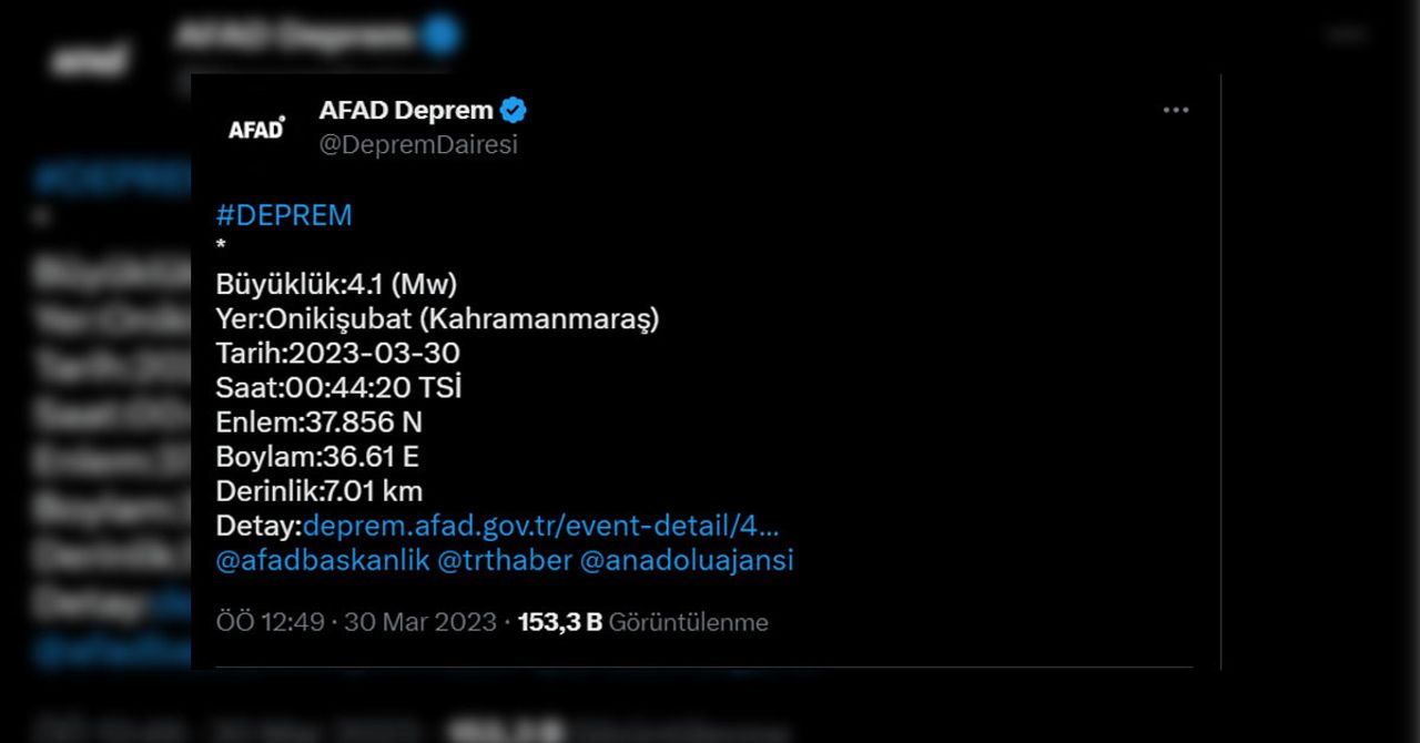 Korkutan deprem Korkutan deprem