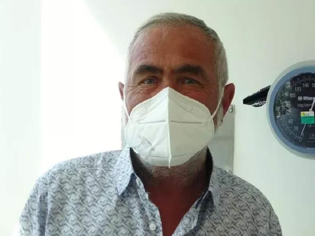 Koronaya yakalanma korkusundan 98 test yaptıran adam 7 doz aşı oldu Koronaya yakalanma korkusundan 98 test yaptıran adam 7 doz aşı oldu