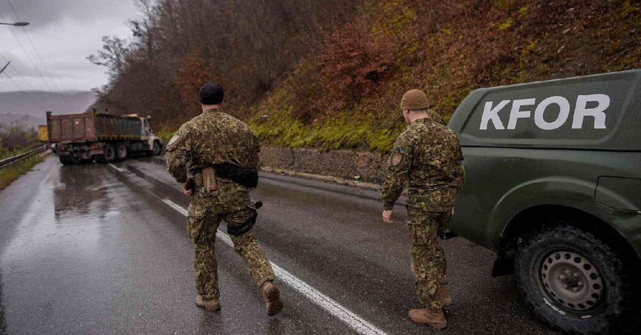 Kosova Sırbistan Gerilimi Kosova Sırbistan Gerilimi