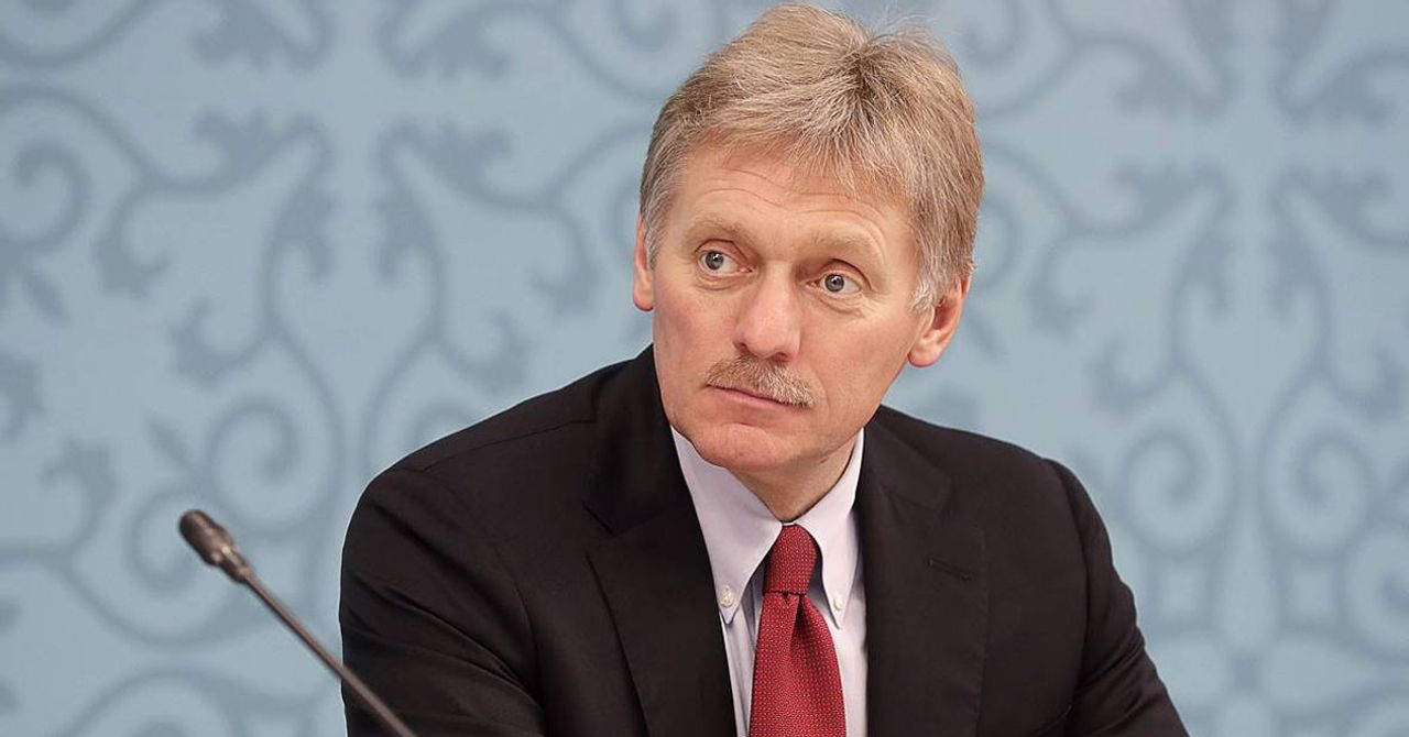 Kremlin Sözcüsü Dmitry Peskov Kremlin Sözcüsü Dmitry Peskov