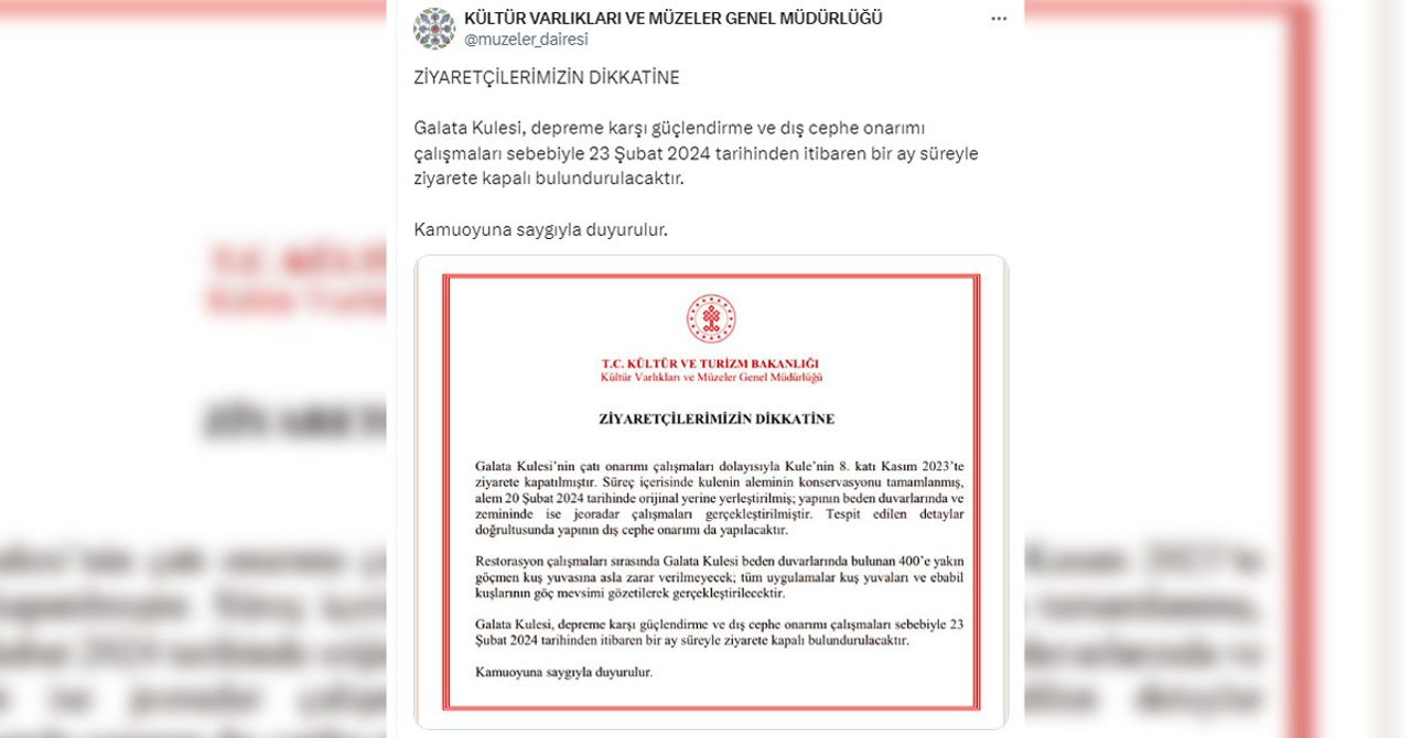KÜLTÜR VARLIKLARI VE MÜZELER GENEL MÜDÜRLÜĞÜ KÜLTÜR VARLIKLARI VE MÜZELER GENEL MÜDÜRLÜĞÜ