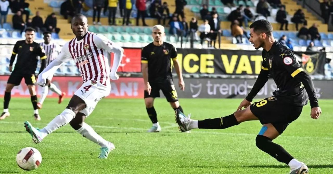 Küme düşen ilk takım bugün belli olabilir: Hatayspor-İstanbulspor maçı ne zaman, saat kaçta ve hangi kanalda? Küme düşen ilk takım bugün belli olabilir: Hatayspor-İstanbulspor maçı ne zaman, saat kaçta ve hangi kanalda?