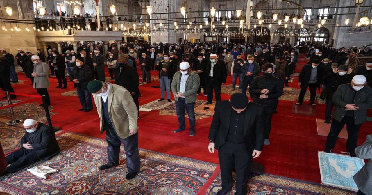 Kurban Bayramı namaz saati Kurban Bayramı namaz saati