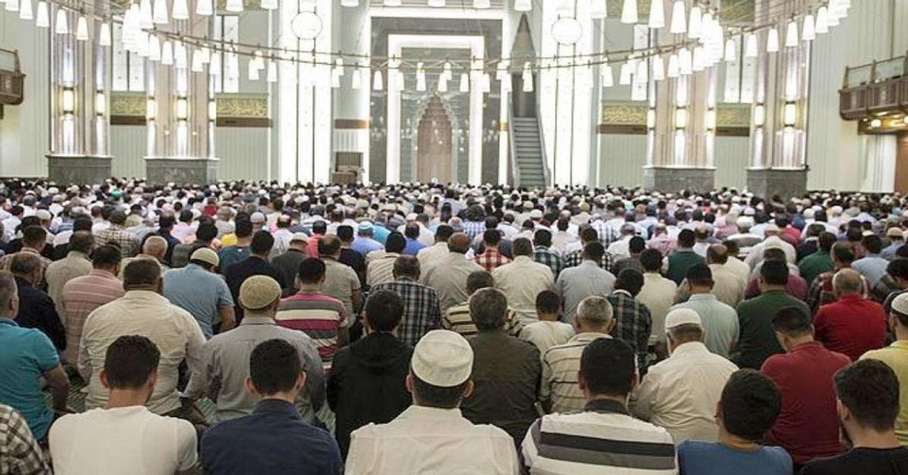Kurban Bayramı namaz saati Kurban Bayramı namaz saati