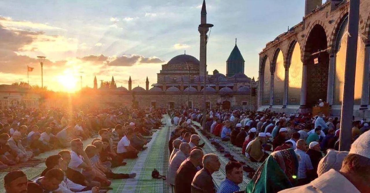 Kurban Bayramı namaz saati Kurban Bayramı namaz saati