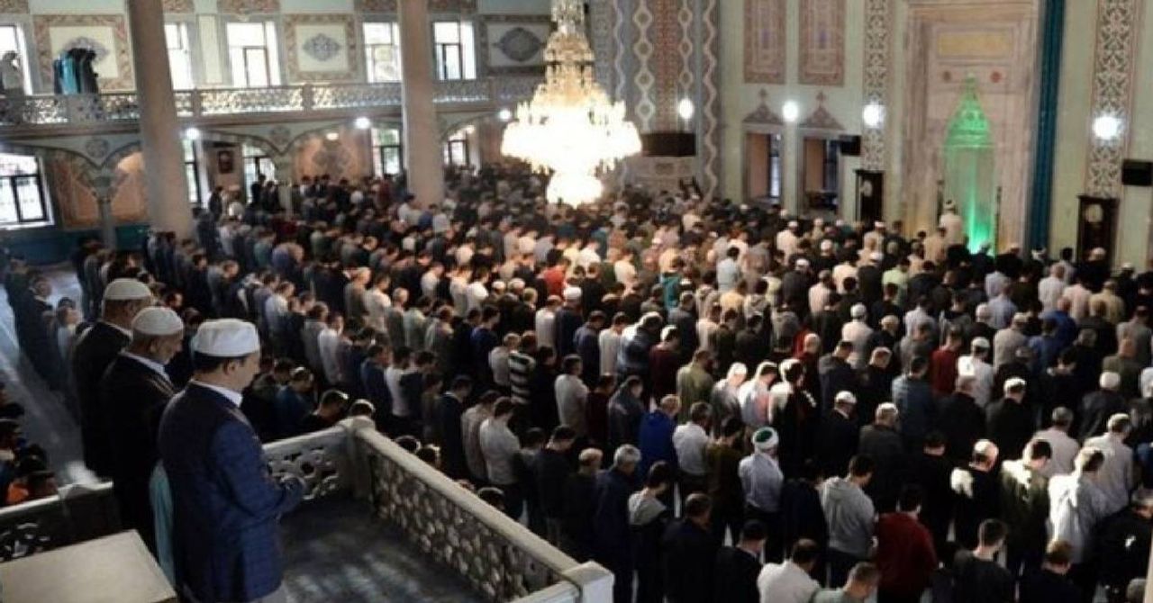 Kurban Bayramı namaz saati Kurban Bayramı namaz saati