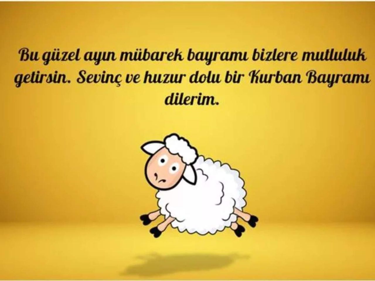 kurban mesajı kurban mesajı