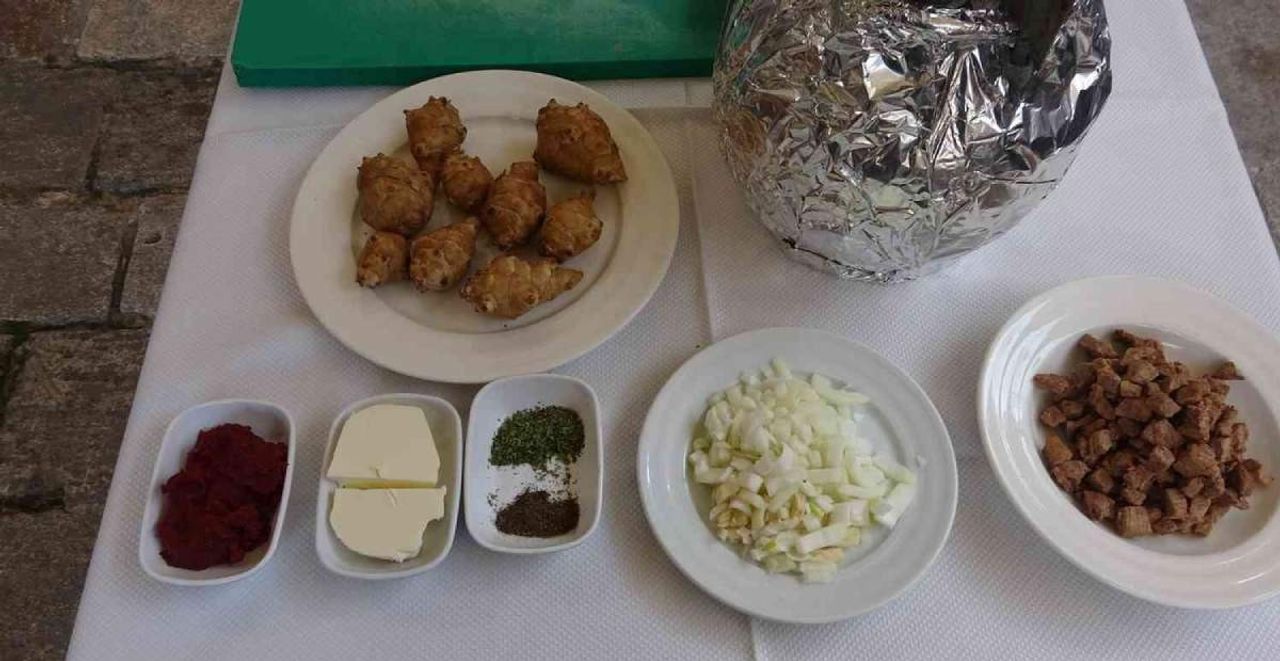Kurkaz Yemeği Nasıl Yapılır Kurkaz Yemeği Nasıl Yapılır