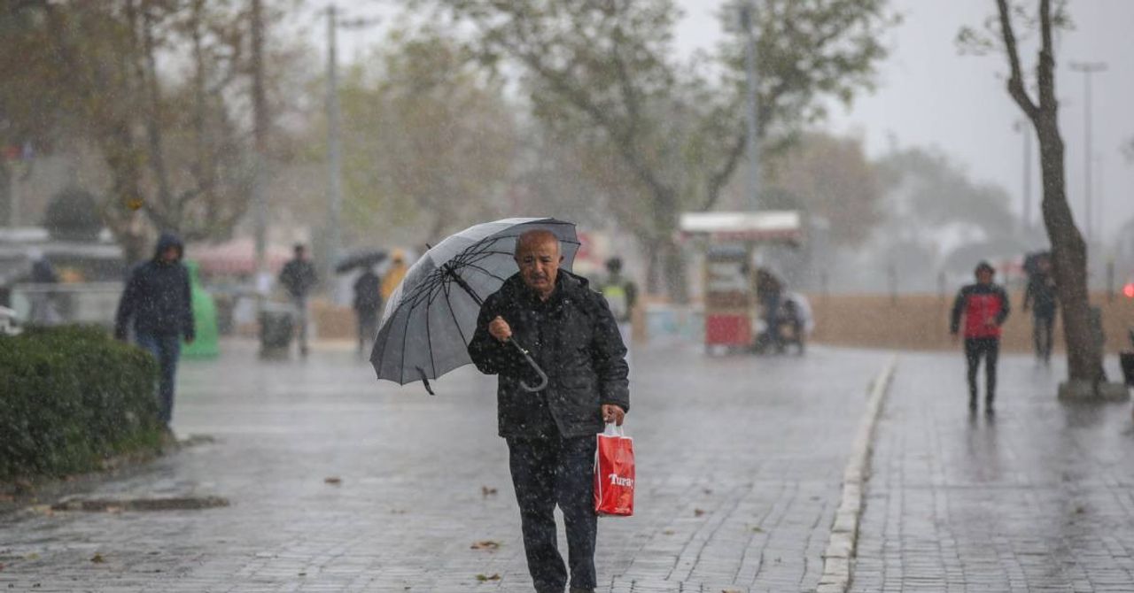 Kuvvetli Rüzgar ve Sağanak Yağış Kuvvetli Rüzgar ve Sağanak Yağış