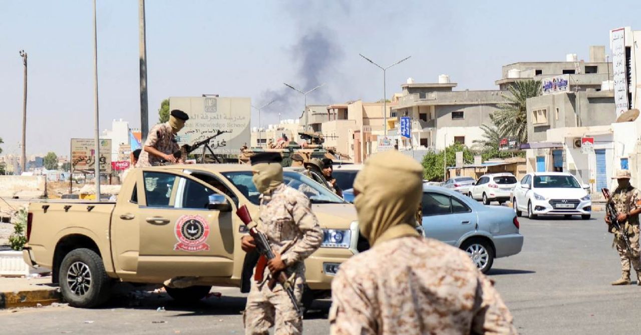 Libya çatışma Libya çatışma