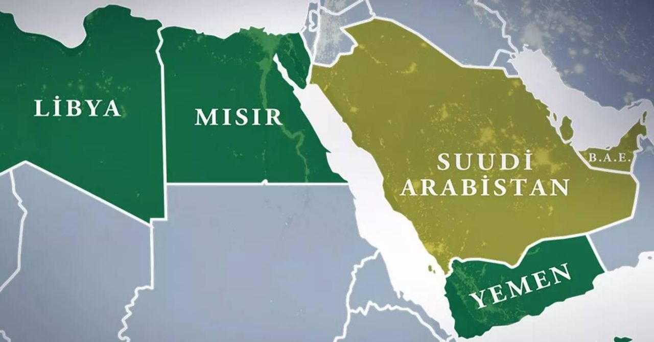 Libya Mısır Deniz Sınırı Libya Mısır Deniz Sınırı