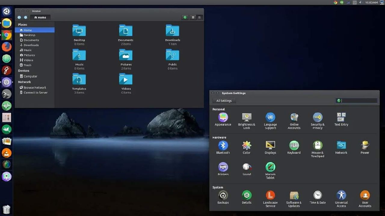 Linux işletim sistemi Linux işletim sistemi