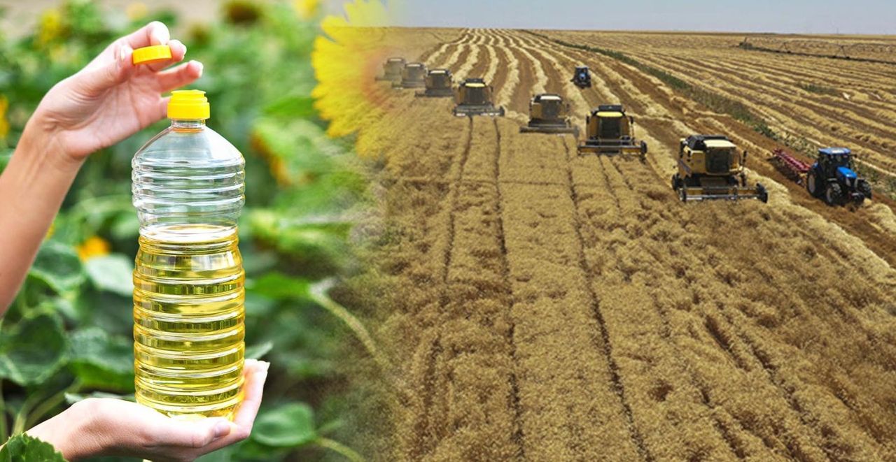 Litresi 26 TL’den ayçiçek yağının satışı başladı! Tek ve uygun fiyat duyuruldu Litresi 26 TL’den ayçiçek yağının satışı başladı! Tek ve uygun fiyat duyuruldu