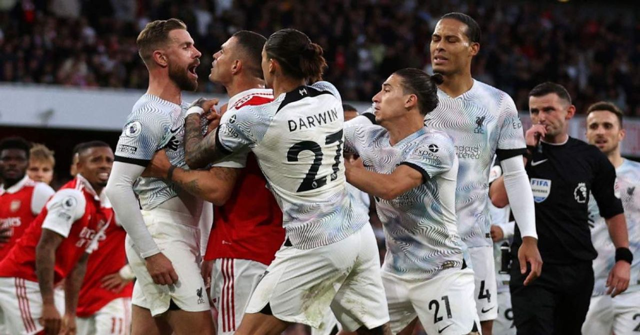 Liverpool Arsenal Liverpool Arsenal