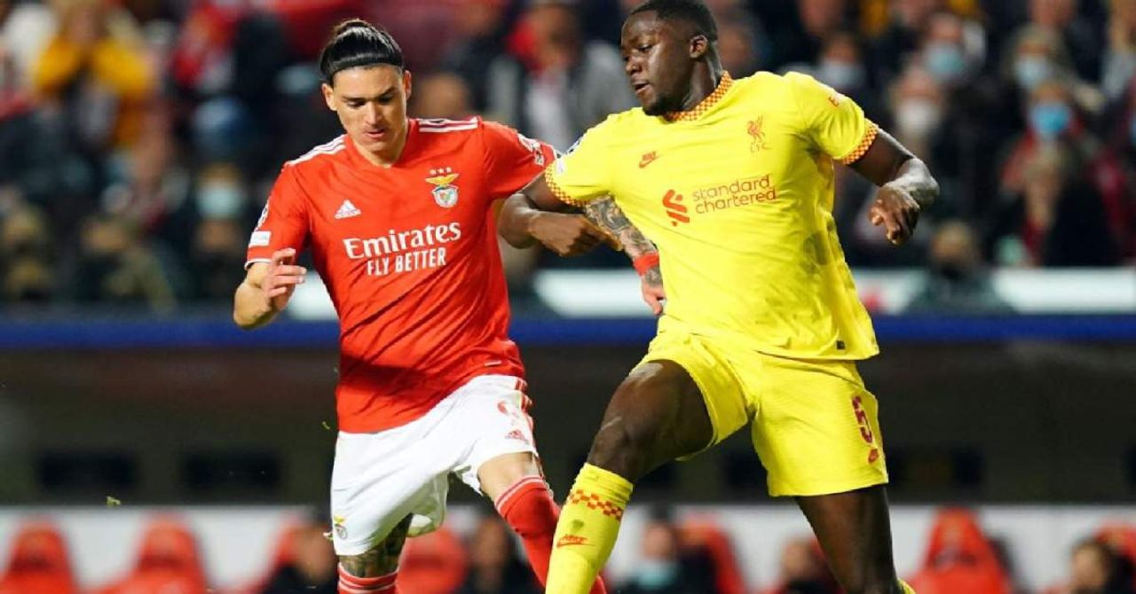 Liverpool Benfica Liverpool Benfica