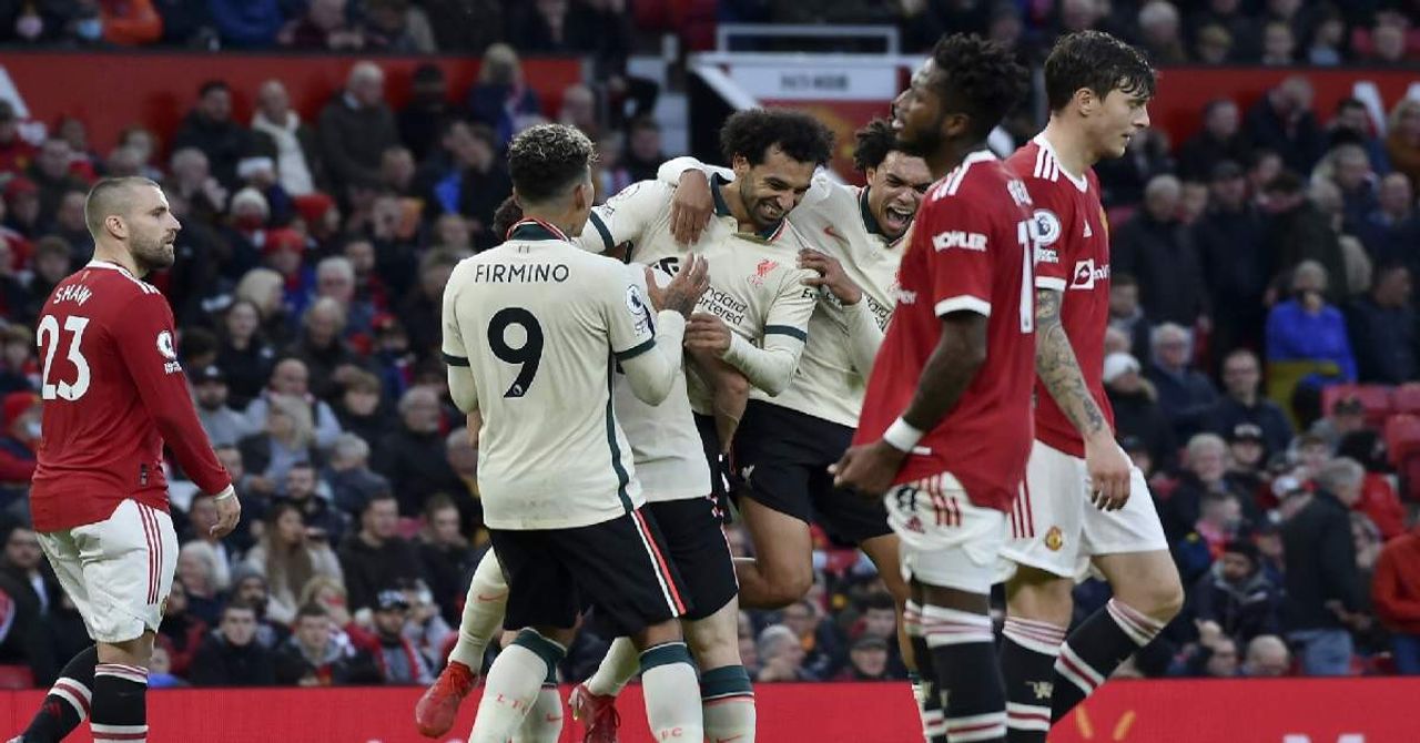 Liverpool Manchester United Liverpool Manchester United
