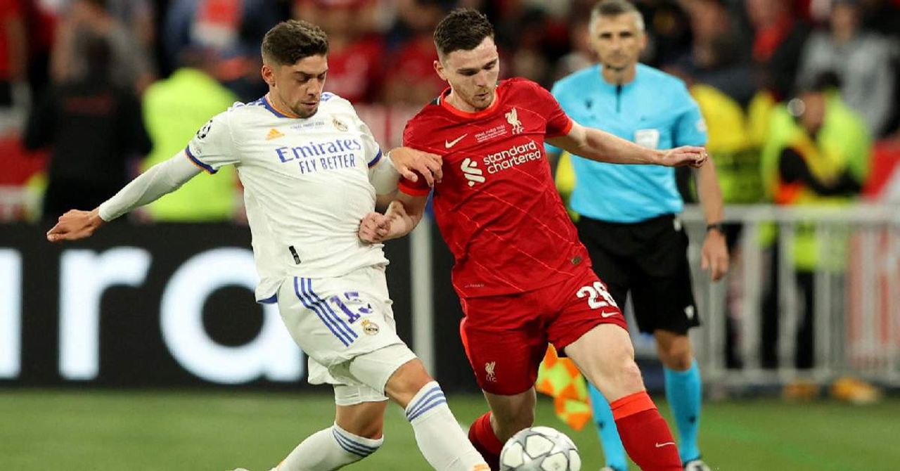 Liverpool Real Madrid Liverpool Real Madrid