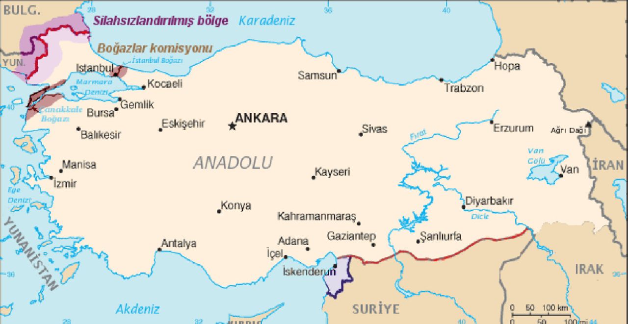 Lozan Antlaşması önemi Lozan Antlaşması önemi