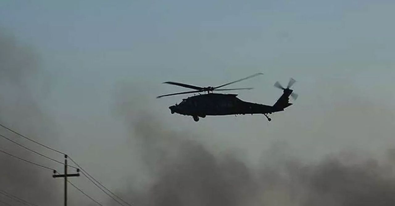 Lübnan helikopter kazası Lübnan helikopter kazası