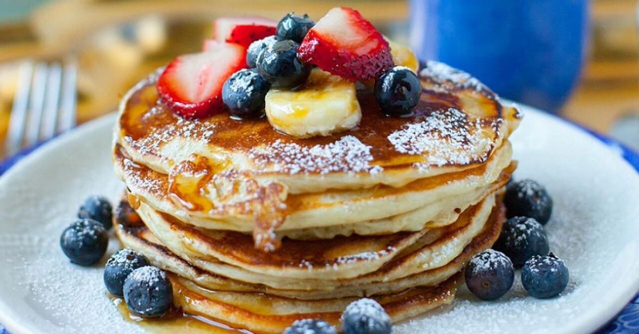 şekersiz pancake Şekersiz pankek tarifi