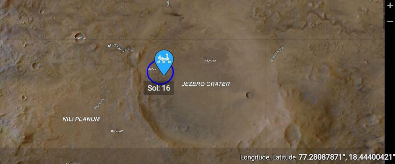 NASA Mars