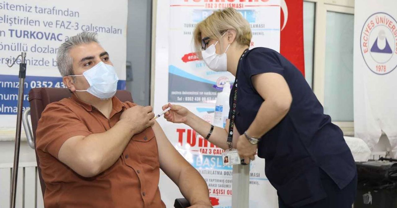 TURKOVAC uygulanmaya başlandı TURKOVAC uygulanmaya başlandı