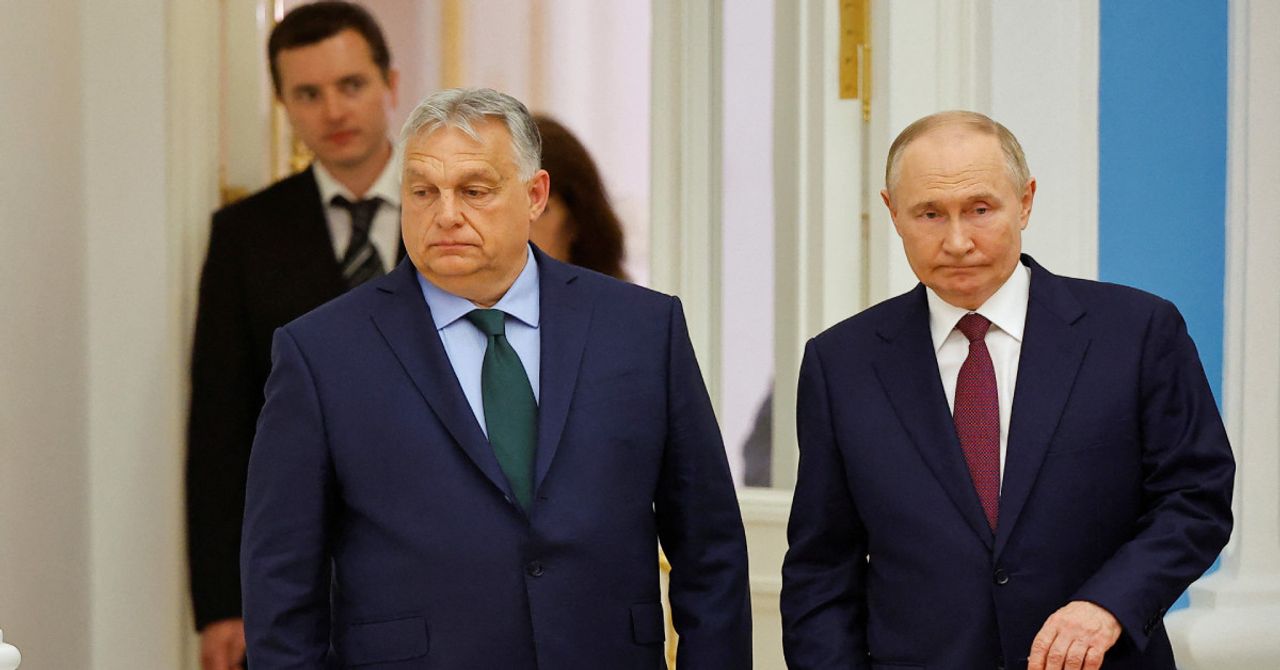 Macaristan’ın Rusya ziyareti Avrupa’yı karıştırdı: AB’den Orban yönetimine rest geldi Macaristan’ın Rusya ziyareti Avrupa’yı karıştırdı: AB’den Orban yönetimine rest geldi