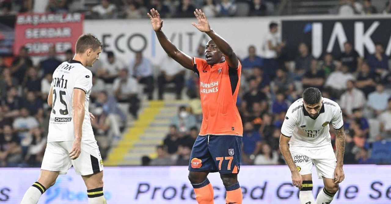 Maccabi Netanya Başakşehir Maccabi Netanya Başakşehir