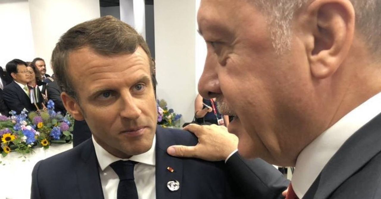 Macron Erdoğan