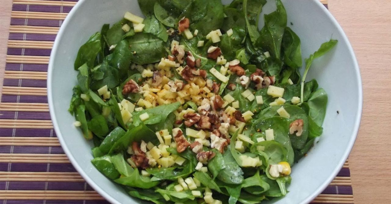 Madımak salatasının tarifi Madımak salatasının tarifi