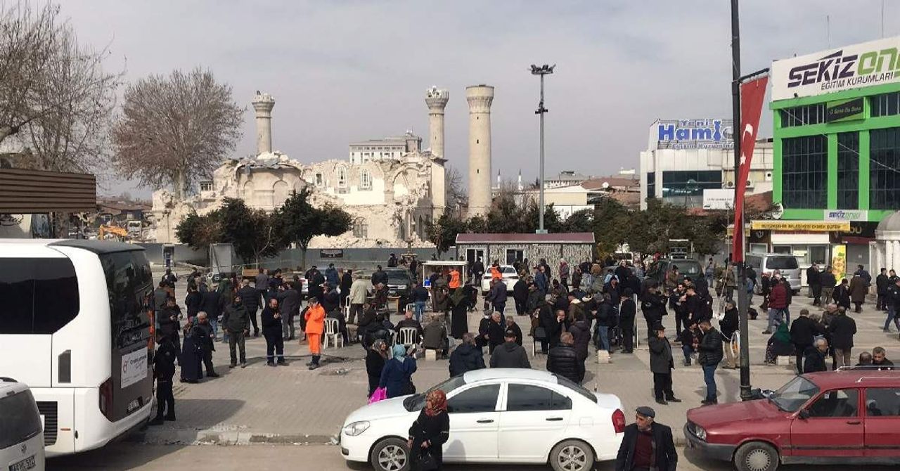 Malatya Yeşilyurt Deprem Malatya Yeşilyurt Deprem