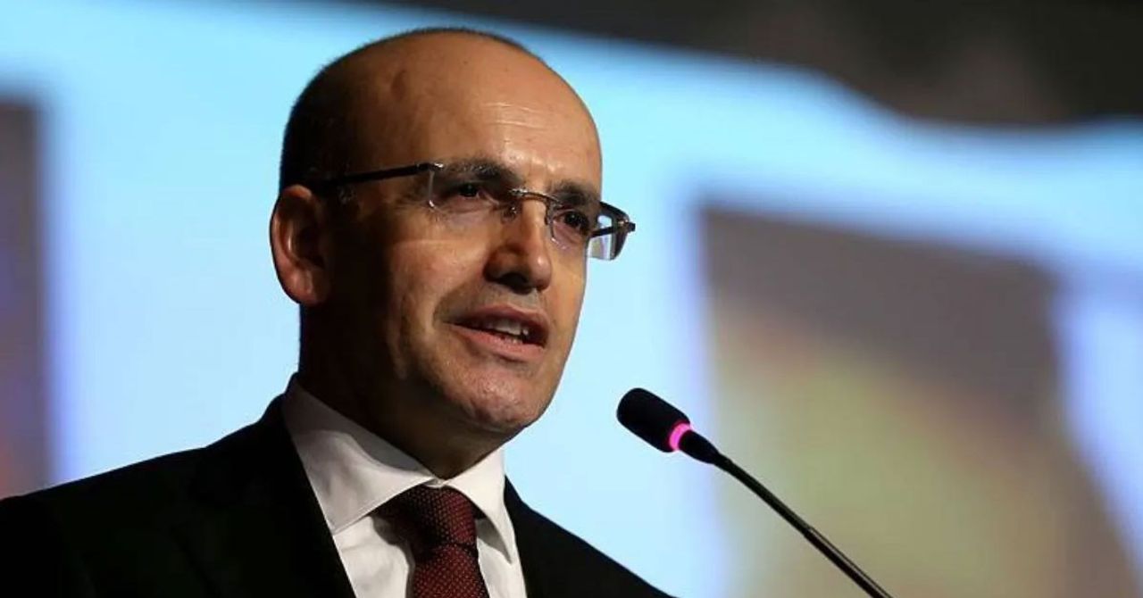 Maliye Bakanı Mehmet Şimşek Maliye Bakanı Mehmet Şimşek